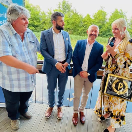 Austrian Business Circle, outdoor meeting.