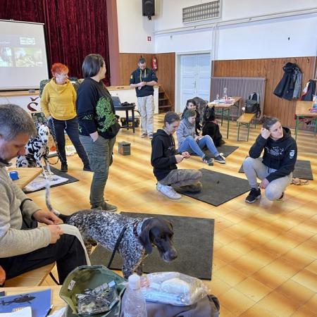 SECOND ANIMAL AID TRAINING PROGRAM