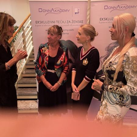 DONNACADEMY FASHION INDUSTRY ENGAGEMENT