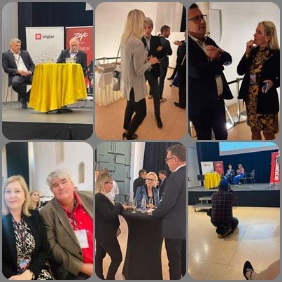 Source: Alion Institute.&nbsp;Tyasha A with the Mayor of the municipality Koper, Mr. Ales Brzan