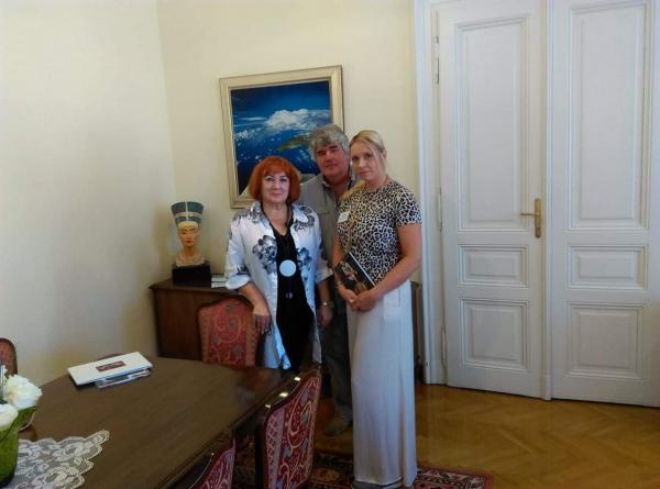 Tyasha Alion, Vlasta Nussdorfer, Bojan Mavrič