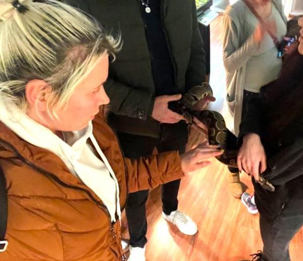 Tyasha Alion "these creatures are not objects to be consumed, but fellow travelers on the journey of life, deserving of our respect, protection, and wonder'